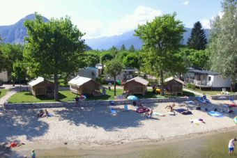 Lago Maggiore: Minilodge auf Camping Village Conca d'Oro