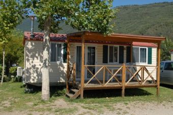 Lago Maggiore: Mobilheim Comfort auf Camping Continental Lido
