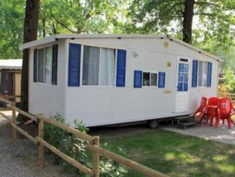 Lago Maggiore: Mobilheim auf International Camping Ispra