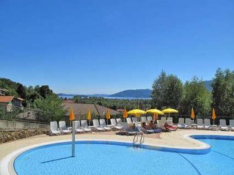 Lago Maggiore: Residenz Isolino, Pool