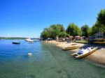 Lago Maggiore, Camping Italia Lido: Strand