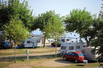 Lago Maggiore: Stellplatz auf Camping Solcio