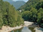 Camping Valle Romantica: Fluss Cannobio
