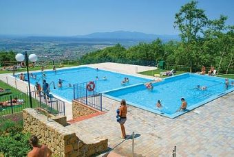 Camping Barco Reale - Toskana - Italien