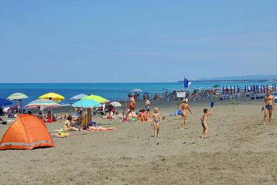 Toskana, Marina di Bibbona - Camping Free Beach: Poolanlage