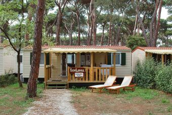 Mobilheim Sunlodge - Camping Village Park Albatros