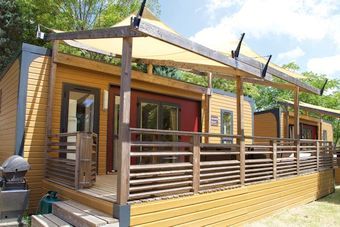 Mobilheim Aspect, Camping Norcenni Girasole, Toskana