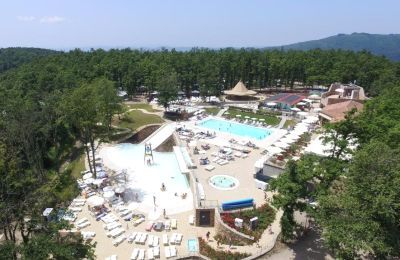 Camping Orlando in Chianti, Toskana