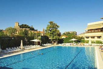 Italien, Toskana - Campingplatz Parco delle Piscine: Pool