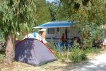 Camping Park Albatros, Toskana: Zeltplatz