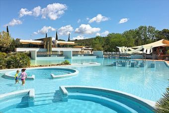 Toskana, Camping Village Le Rocchette, Pool